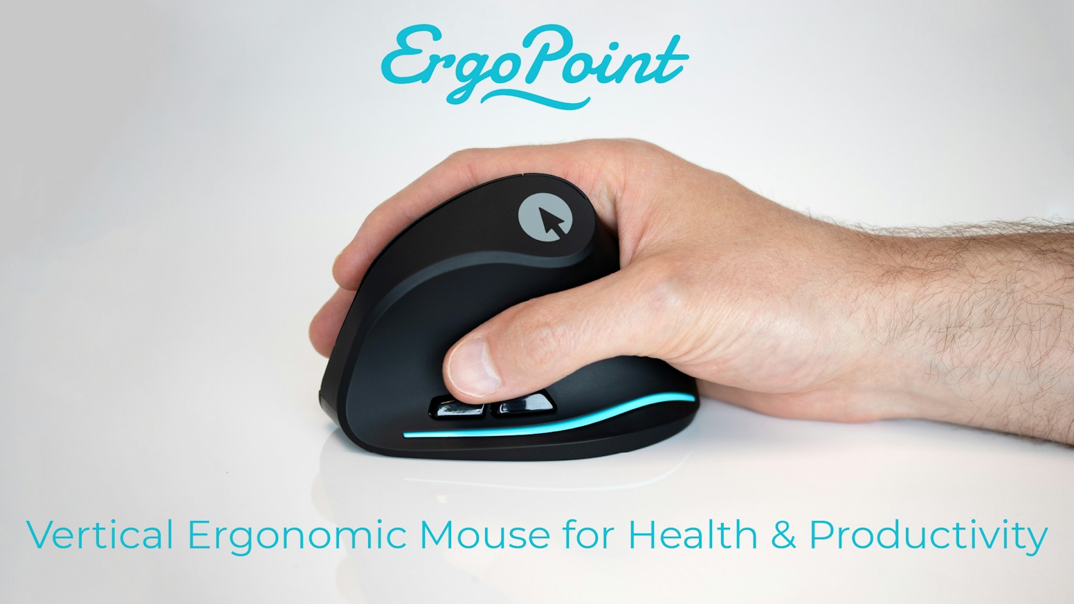 ErgoPoint: Ergonomic Vertical Mouse | Health & Productivity