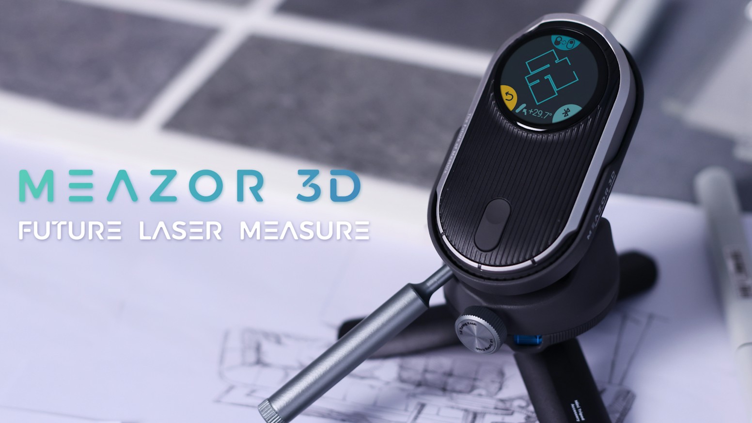 MEAZOR 3D - Future Laser Measure