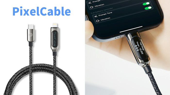 World's First App-Controlled USB Fast Charging Cable