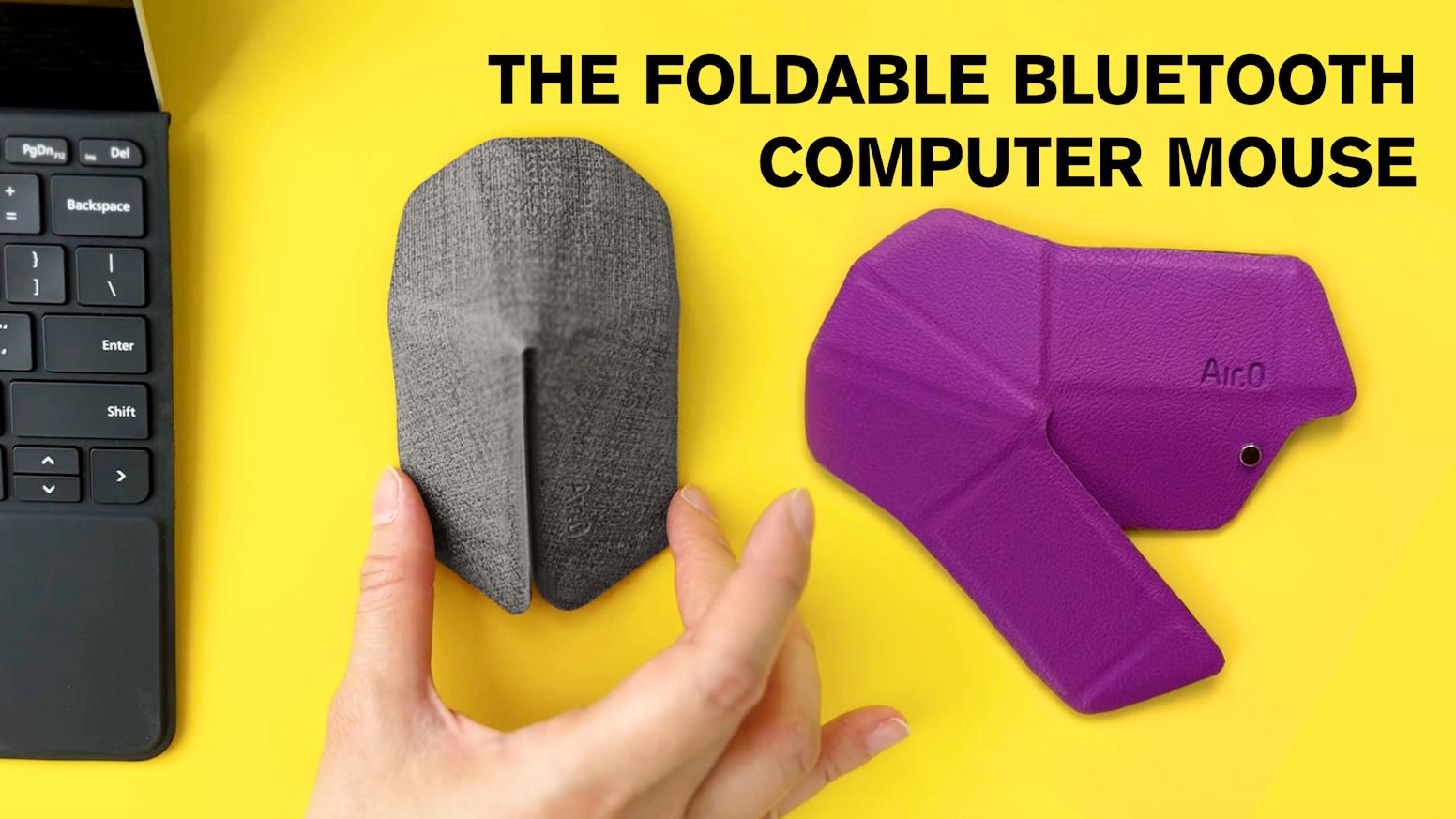 Air.0 | The Foldable Bluetooth Computer Mouse