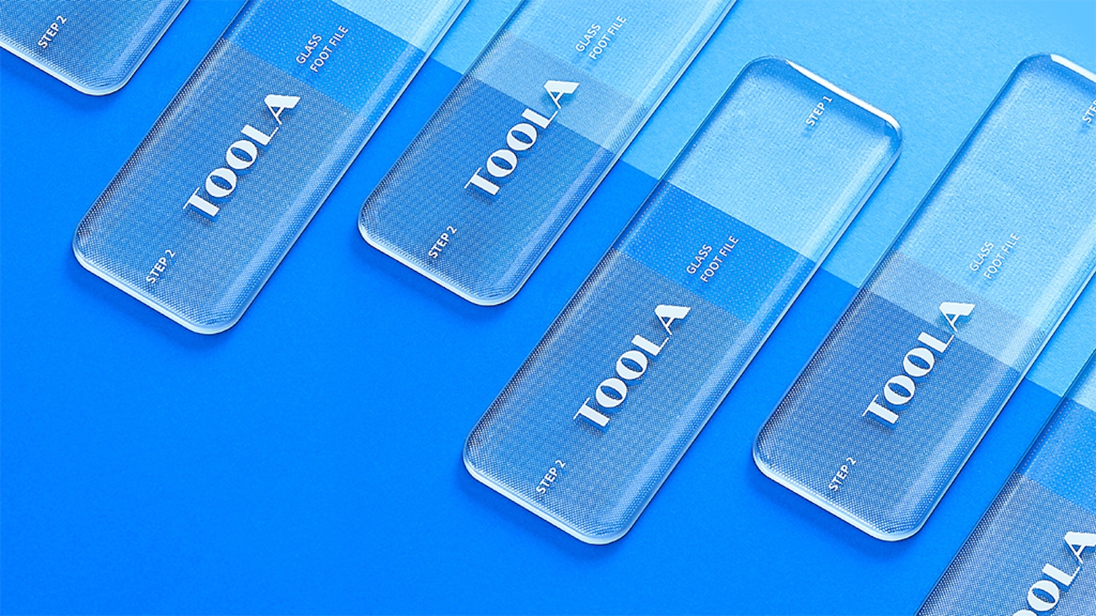 ‘TOOLA’, a Non-Irritant 2-Step Total Foot Care Glass File