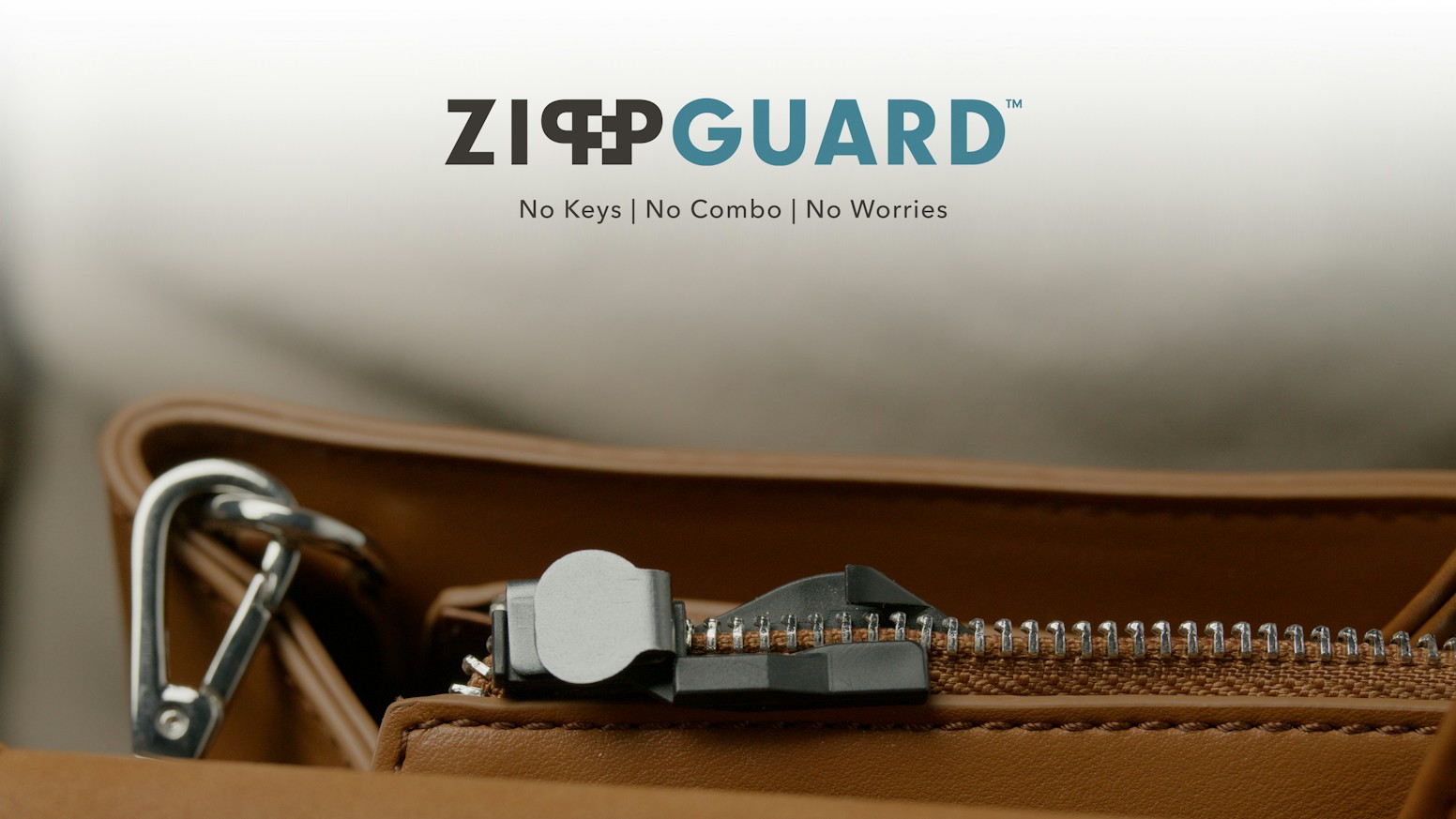 ZippGuard | A Safety Lock for Zipper Compartments