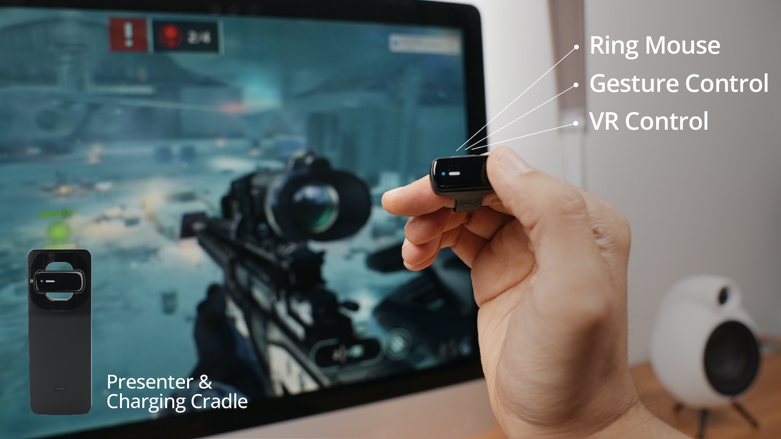 VANZY: Gesture control made easier than ever