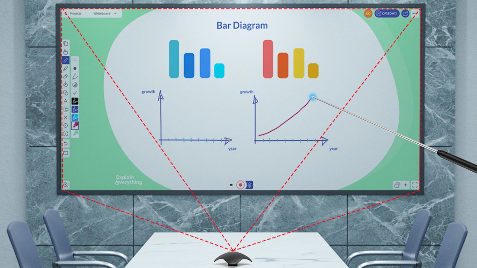 i-MANTA2: Make Your Screen Interactive