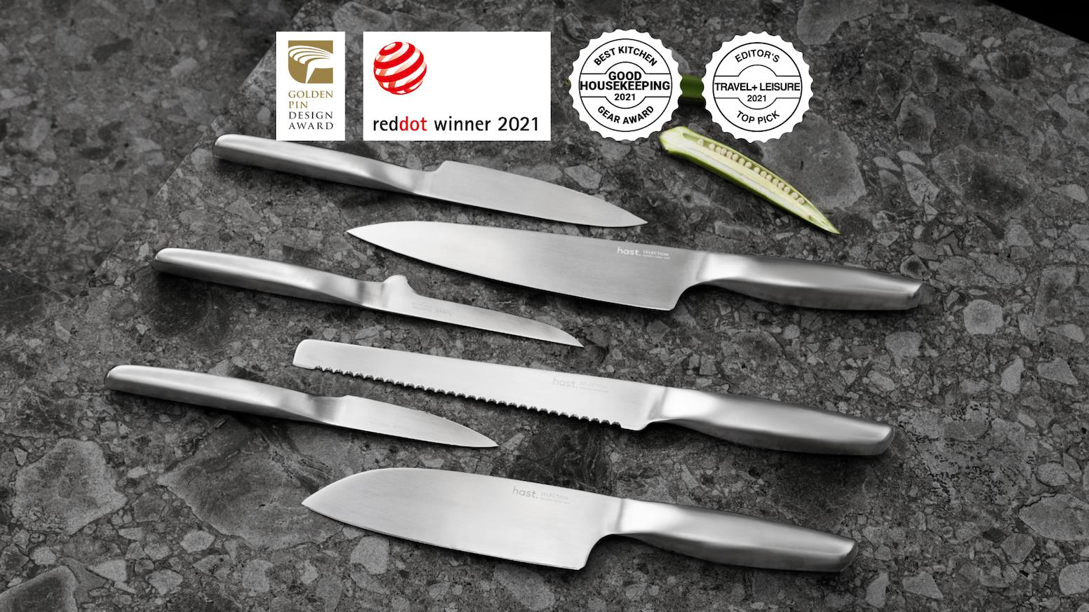 Hast: Award-Winning Knife Design Meets Japanese Carbon Steel