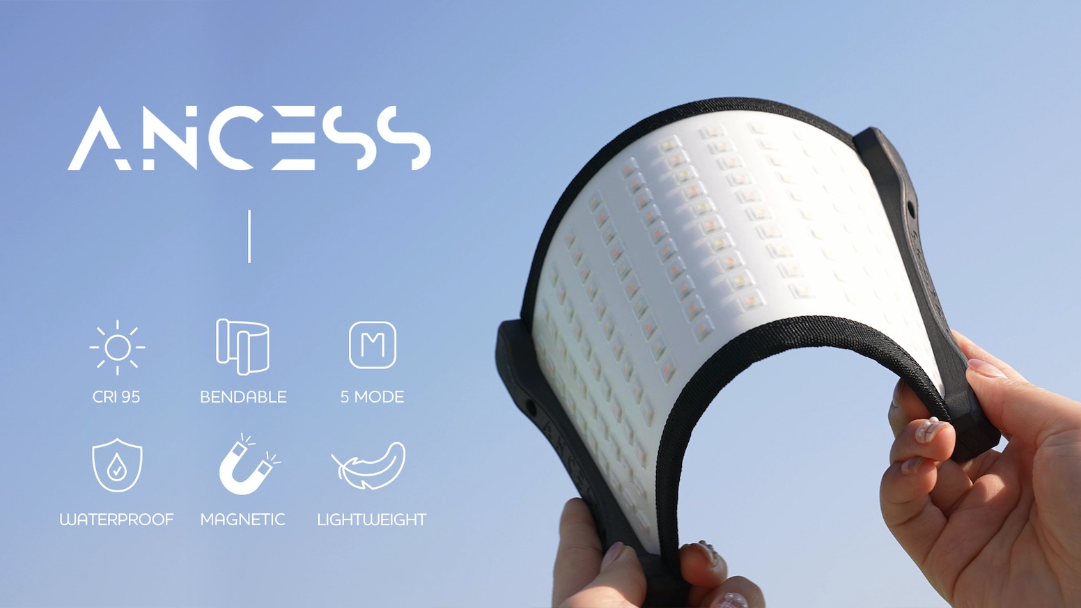 ANCESS Q: A Customizable Light For All Your Needs(Max CRI95)