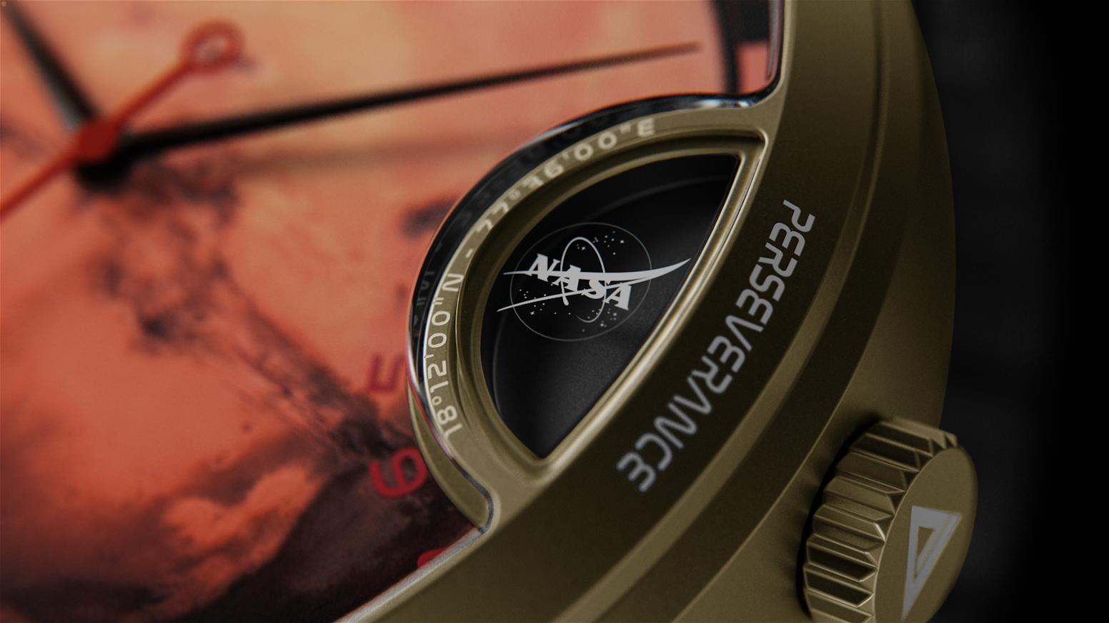 NASA x INTERSTELLAR – RED 3.721 Watch