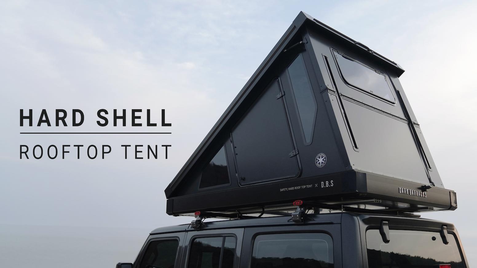 Full-Aluminum Premium Tent for Your Wet-Free Zone