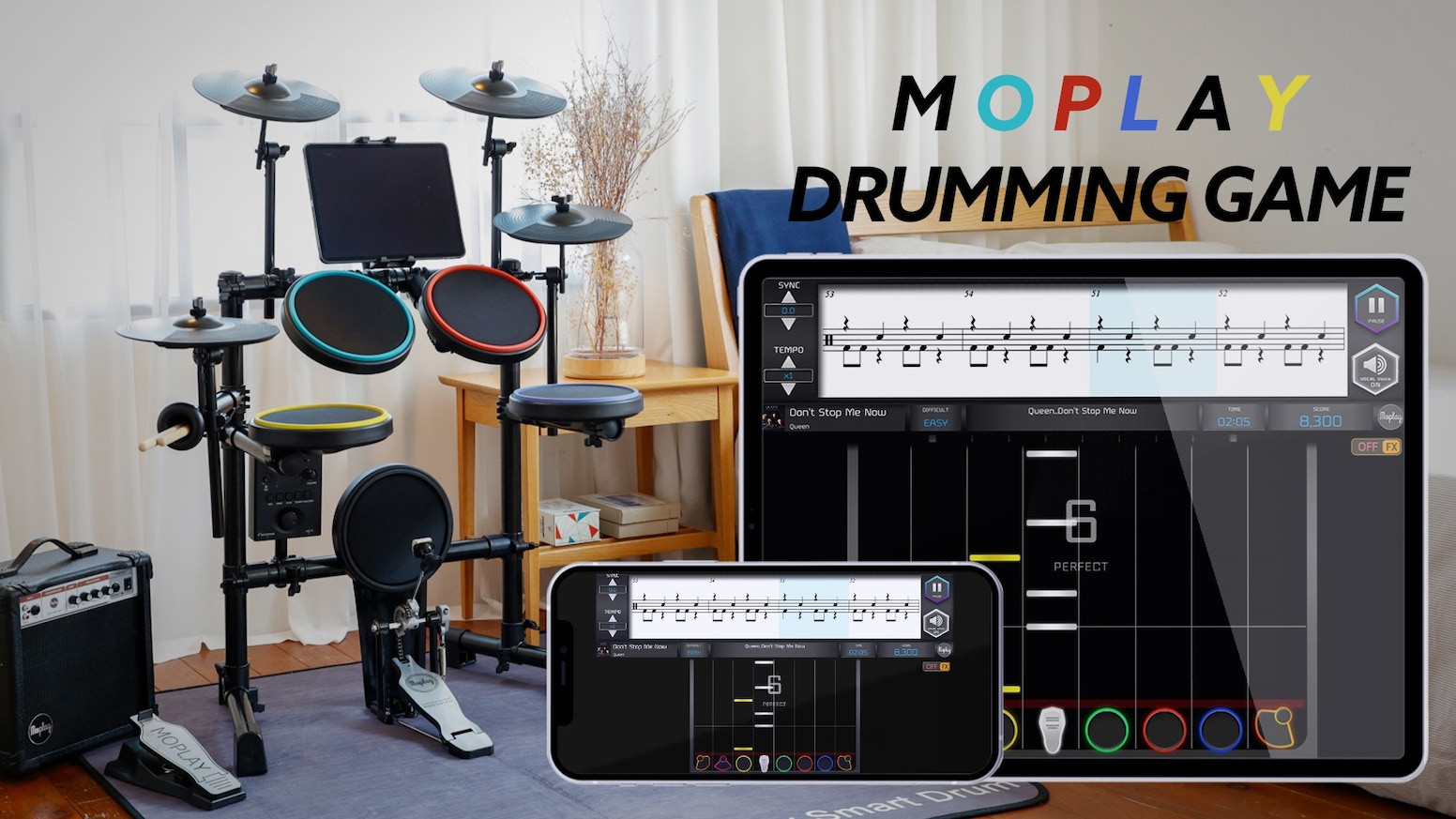 MOPLAY Smart Drum