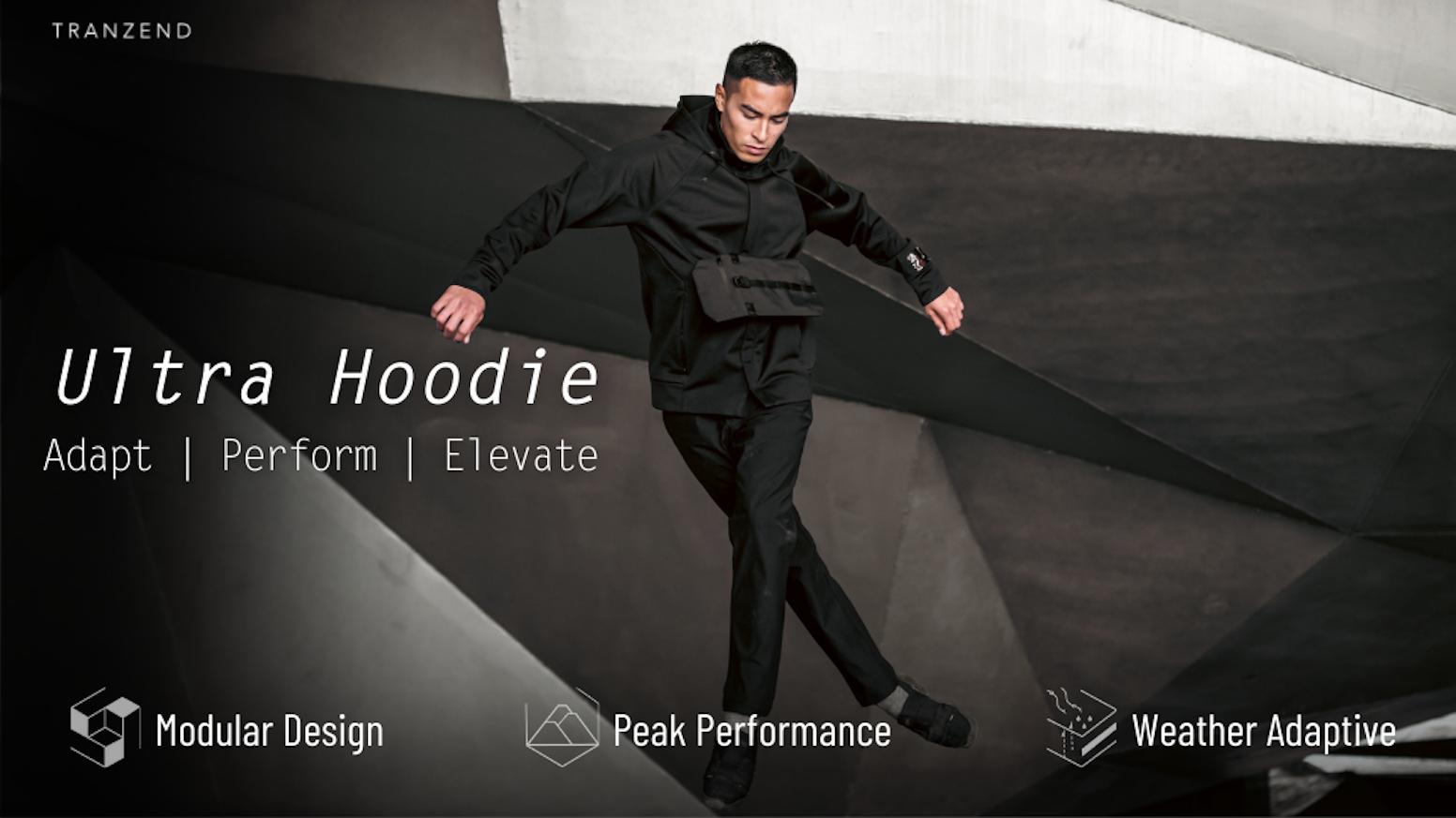 Ultra Hoodie | Adapts, Performs & Elevates Like No Other