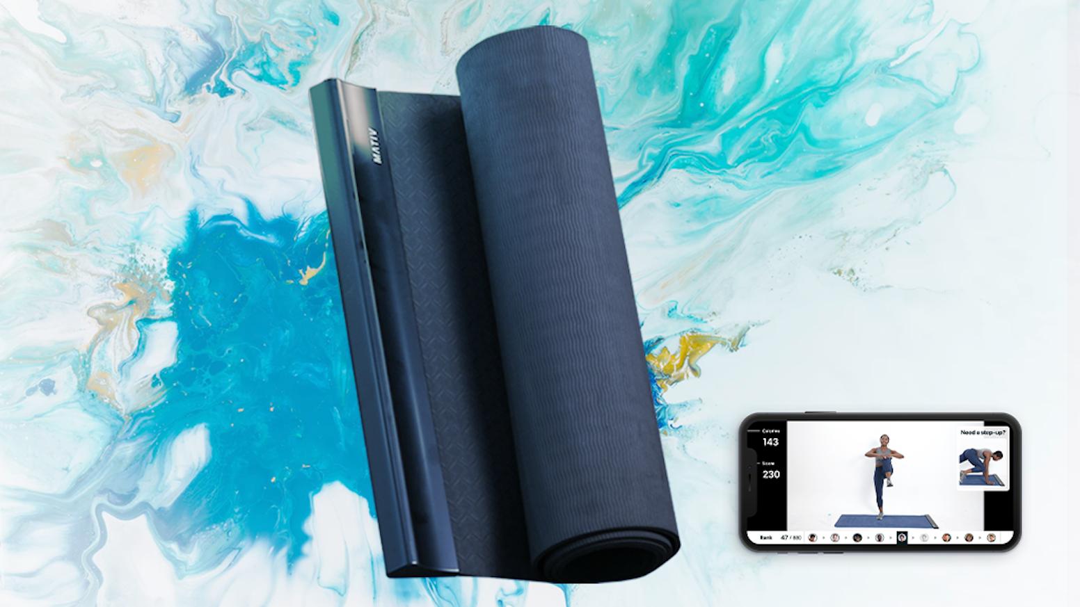 Stay Active On MATIV, The Ultimate Interactive Workout Mat