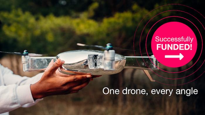 VISTA Drone: Capture fully integrated 360-degree footage