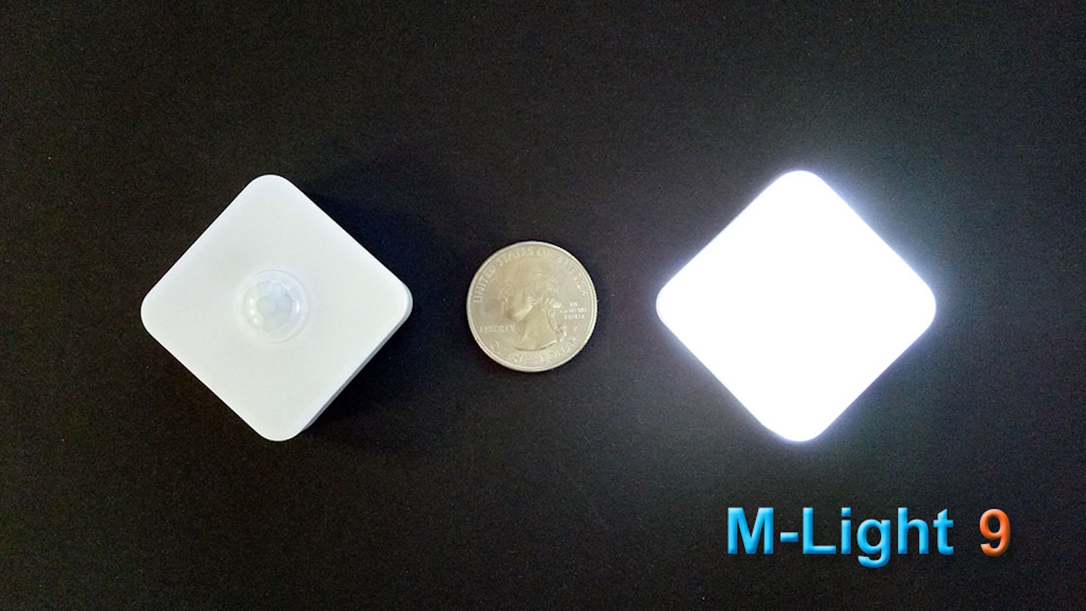 M-Light 9: A small adjustable motion sensor night light