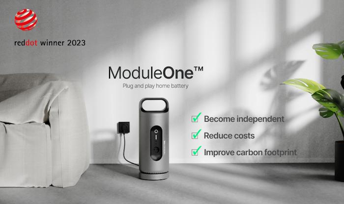 MYGRID MODULEONE Plug and Play Home Battery