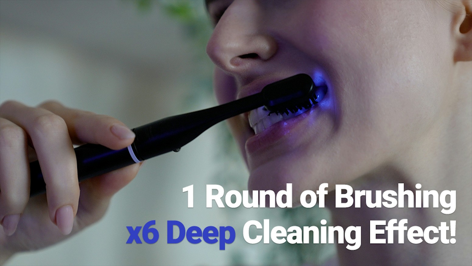 TROMATZ® Microcurrent Toothbrush, Gentle But Deep Cleaning!