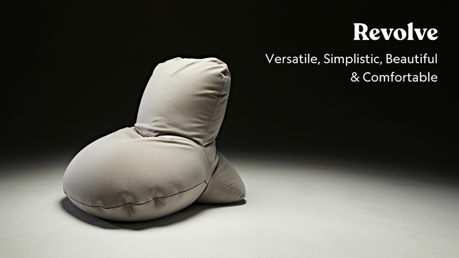 Revolve Sofa - A Versatile Beanbag for the Modern Home