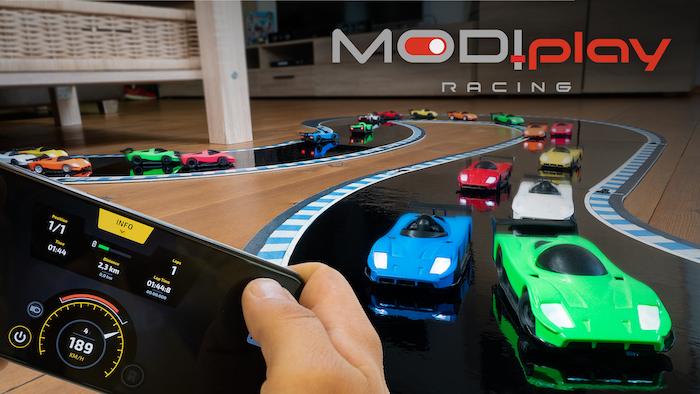 MODIplay - Racing Fun with up to 30 friends at your home