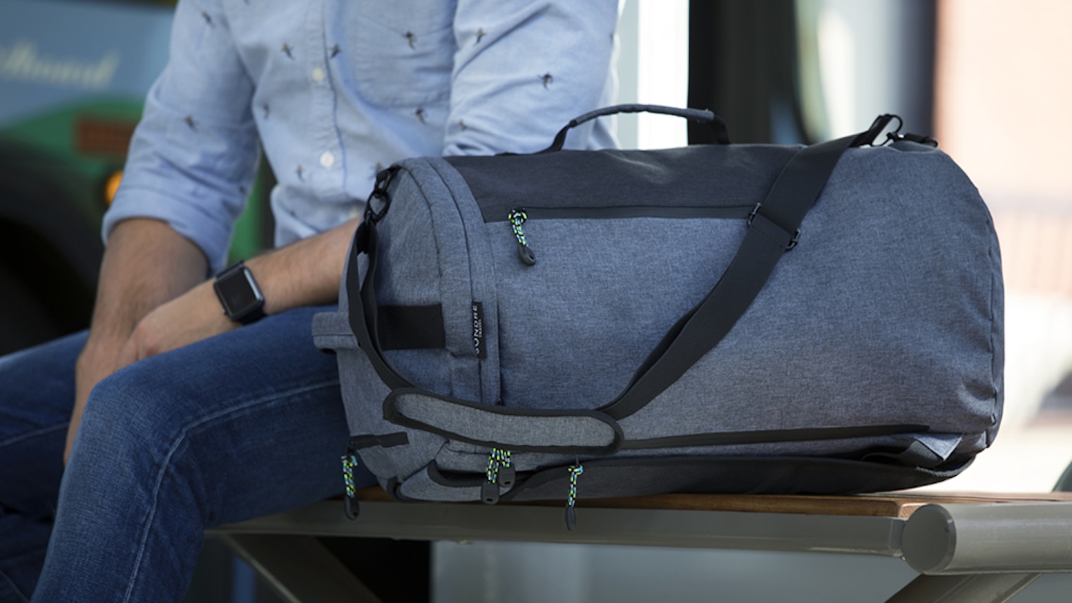 The Voyage Bag | The Essential Travel Companion