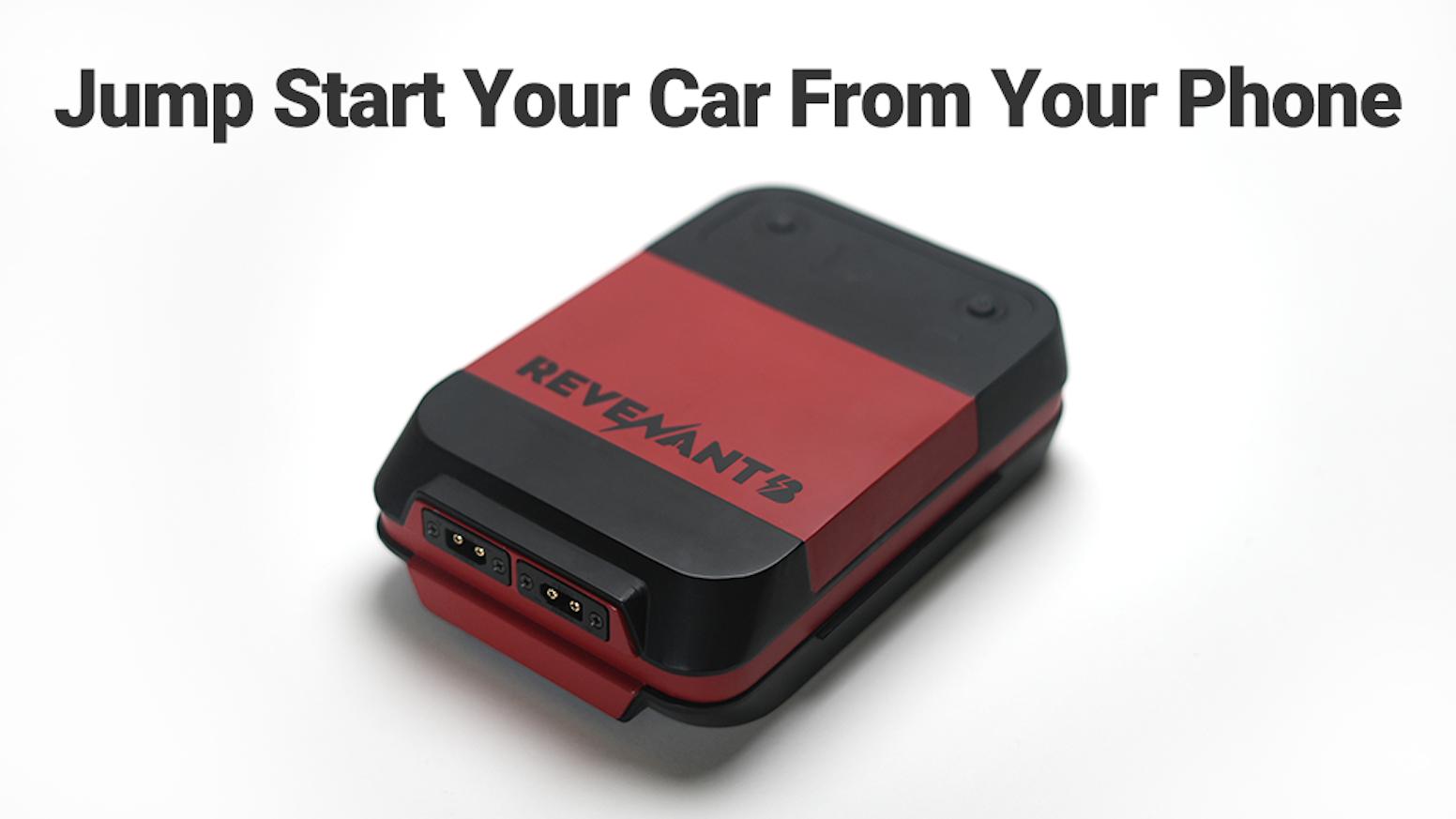 REVENANT B: Restart Your Car in 1 min, with OBD2 & Pedal Cam