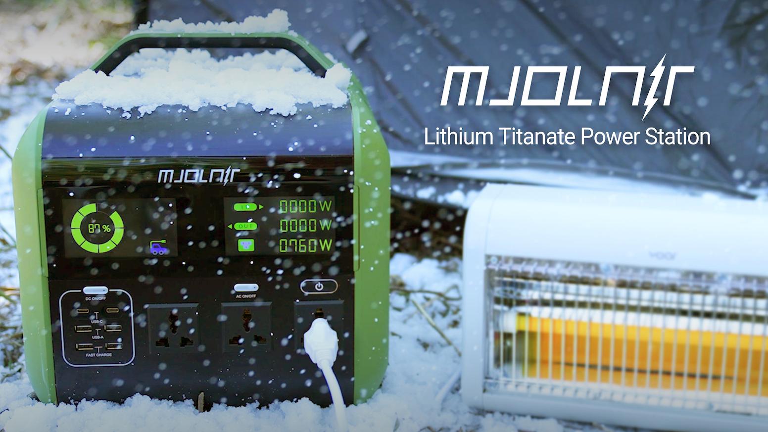 Mjolnir – The world’s first Lithium-Titanate Power Station