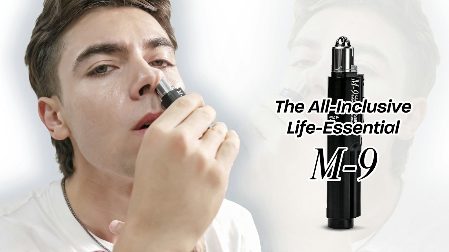 M-9: World’s First Dome-Shaped Ergonomic Nose Hair Trimmer