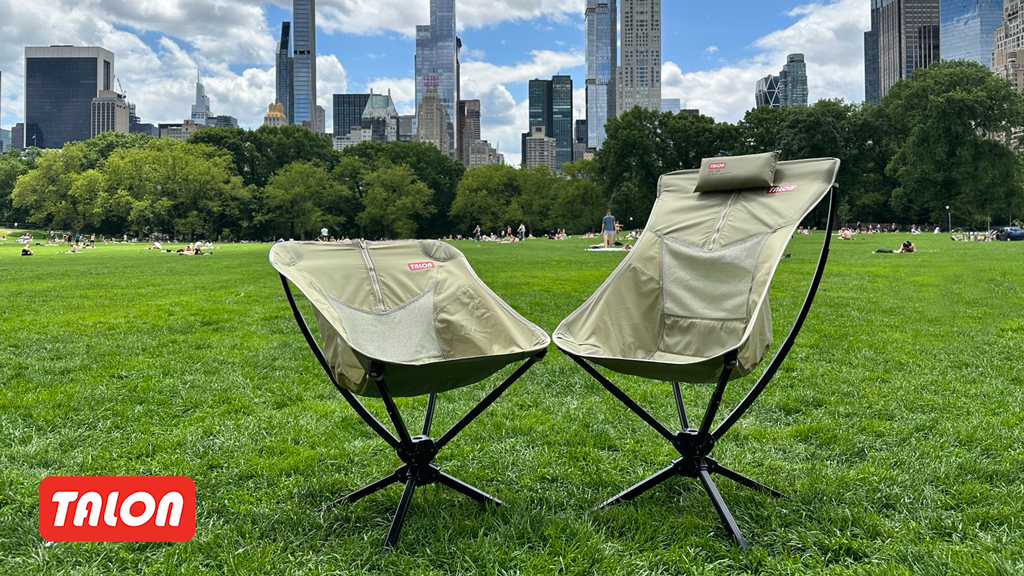 Talon 360° Outdoor Chair: Mega Sized Foldable Chair 