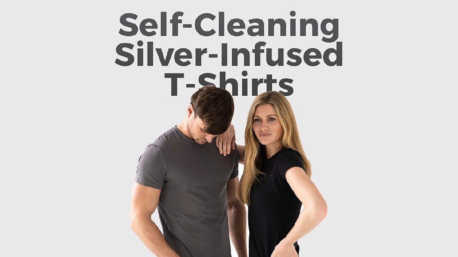 Silver Tees | Self-Cleaning Silver-Infused T-Shirts